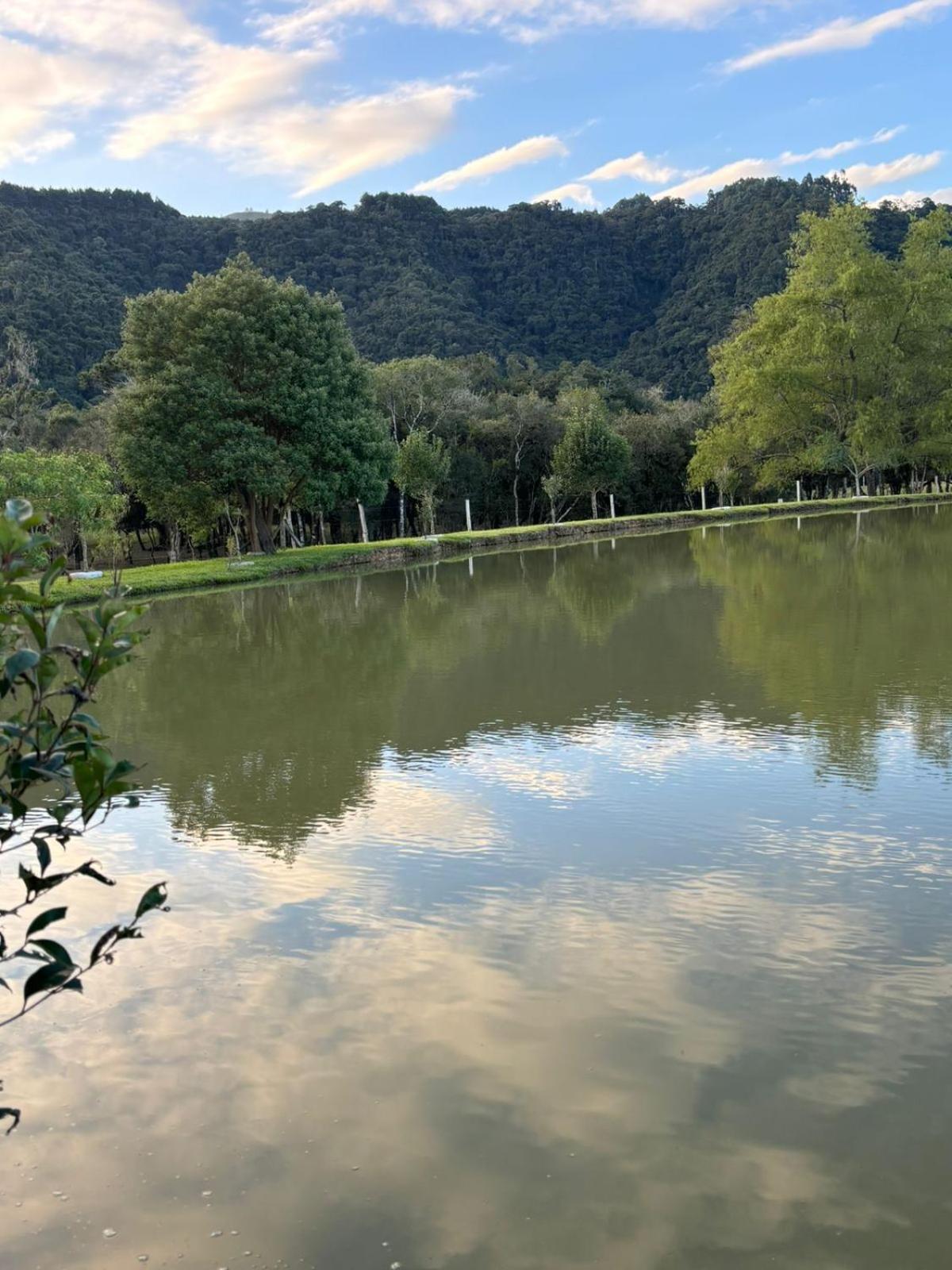 Villa Casa De Campo E Hospedagem Fazenda Esperanca Bom Retiro  Exterior foto